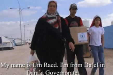 Syrian Refugee Talks About Life In Zaatari Camp