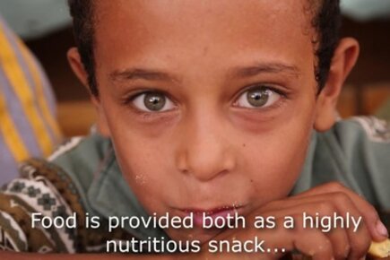 "Doppia Speranza" Egyptian Twins Rahma And Shahd Narrate Their Experience With WFP