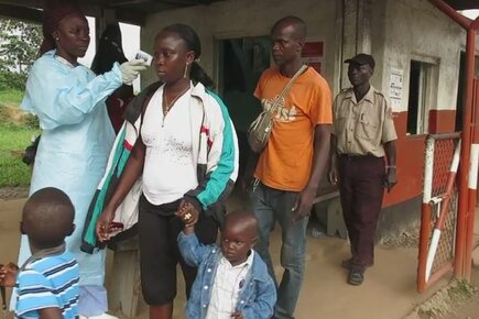 WFP On The Ground In Liberia: Fighting Ebola, Hunger & Poverty