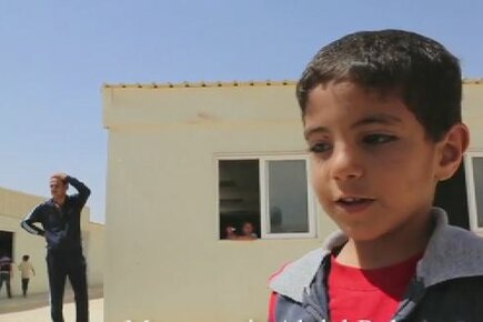 Three Lives Being Lived in Zaatari Refugee Camp