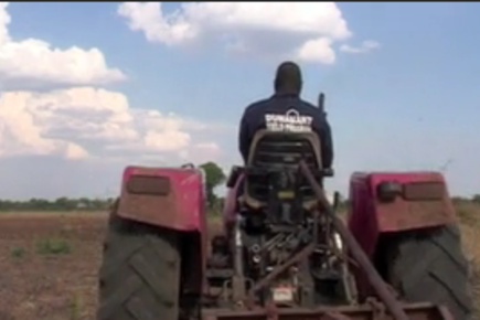 WFP Zambia - P4P Tractors