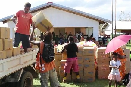 Vanuatu: WFP Joins Bid To Tackle Cyclone Pam Aftermath