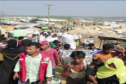 Bangladesh, Kutupalong Camp