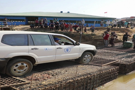 Six Months into Exodus, Rohingya Face Devastating Rains