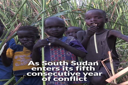 Food Insecurity Extreme Levels in South Sudan