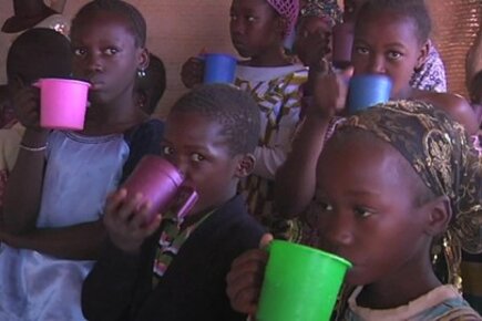 Emergency School Meals Provide Comfort And Nutrition To Kids In Mali