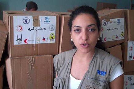 WFP Delivers Food For Ramadan