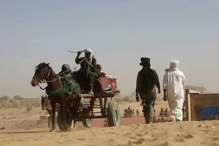 WFP News Video: Food Aid reaching Darfur Not Enough to Prevent Looming Hunger Catastrophe (ForTheMedia)