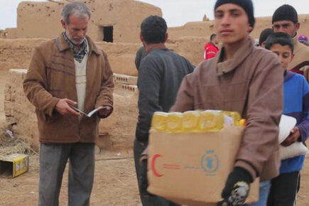 WFP Mobilizes To Reach 2.5 Million Syrians