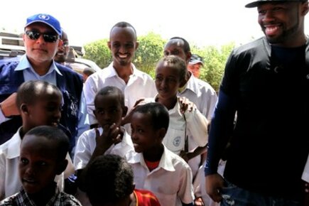 50 Cent In Somalia: "Never Seen Anything Like This "