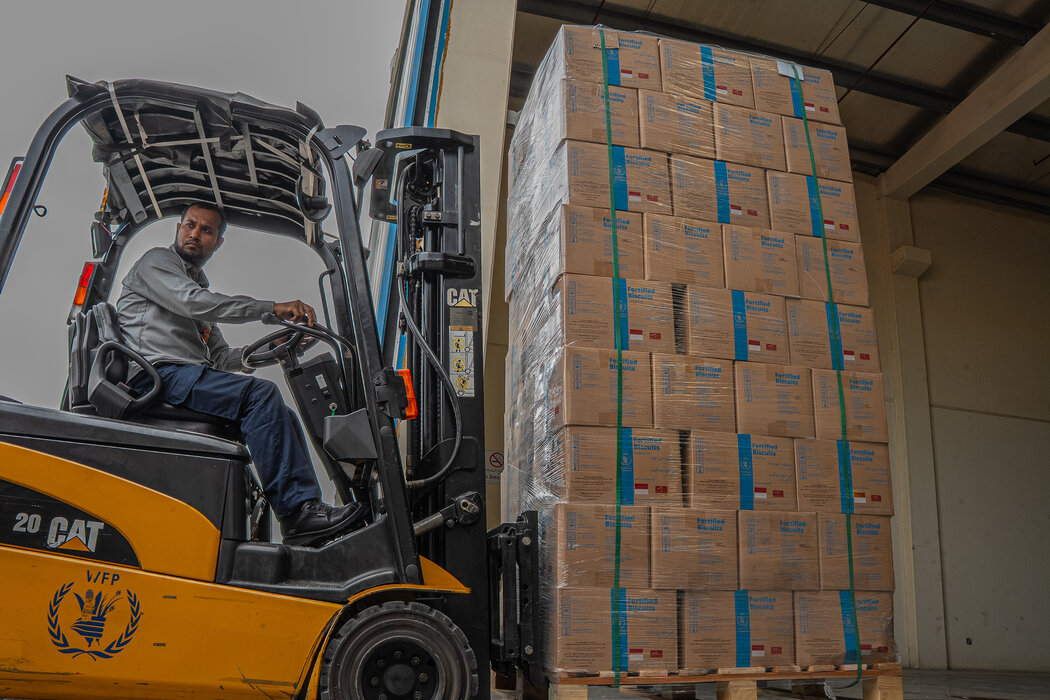 The 15,000-km journey: how WFP navigated closed borders to deliver food ...