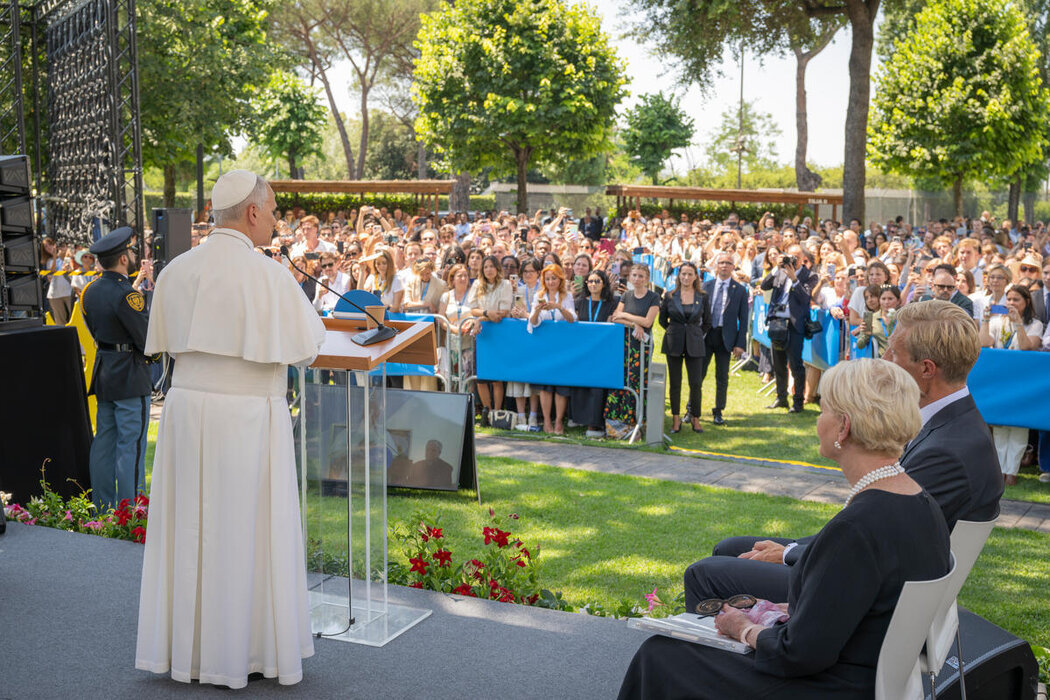 Pope Leo XIV at WFP: 'Food is a fundamental human right' | World Food ...