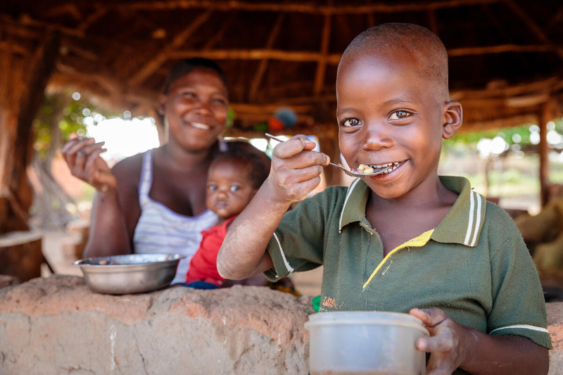 The partnership has enhanced WFP's food basket