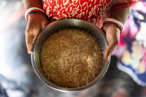 Rice fortification is now included in Bangladesh's largest social safety-net programmes